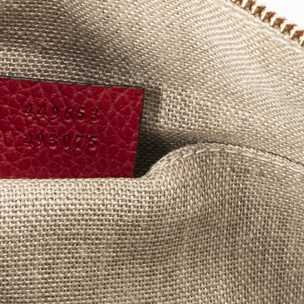 Gucci Bamboo Tassel Zip Clutch - Picture 10 of 10